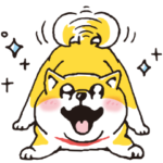 限定無料スタンプ::しばんばん × コクピット・タイヤ館