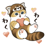 隠し無料スタンプ::にゃんぱんつ!×LINE NEWS