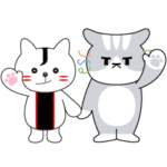 数量限定/隠し無料スタンプ::ジェイにゃん・テクニャン スタンプ