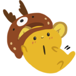 数量限定/隠し無料スタンプ::キュンちゃん LINEスタンプ第五弾