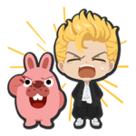 限定無料スタンプ::『ポコポコ』×『東京リベンジャーズ』