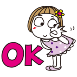 数量限定/無料スタンプ::はな子ちゃん×カーブス
