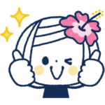 限定無料スタンプ::大人の気遣い＆敬語♡ボブGIRLの夏休み