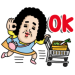 限定無料スタンプ::日常使いに！母からメッセージスタンプ