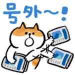 限定無料スタンプ::ごろごろにゃんすけ×Yahoo!ニュース