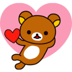 限定無料スタンプ::リラックマ × LINE NEWS