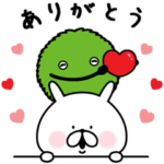 隠し無料スタンプ::SUUMO×ゆるうさぎ