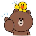 限定無料スタンプ::LINE FRIENDS × PayPay銀行LINE支店