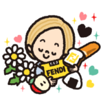 隠し無料スタンプ::「シルヴィア・アンド・ザ・バゲット」