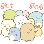 隠し無料スタンプ::すみっコぐらし × 選べるニュース