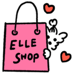 数量限定/無料スタンプ::毎日使える♥ELLE SHOPフレンズ