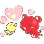 隠し無料スタンプ::コーすけ♡お誕生前申し込み1周年