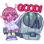 数量限定/無料スタンプ::銀河特急 ミルキー☆サブウェイ×西武鉄道