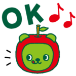 隠し無料スタンプ::アルクマ【長野県公式スタンプ】