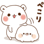 限定無料スタンプ::ゲスくま＆毒舌あざらし × 選べるニュース