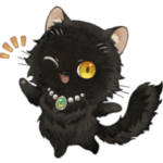 隠し無料スタンプ::ブシュロンのゆかいな動物たち