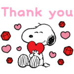 隠し無料スタンプ::Snoopy×マッチフライト