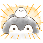 限定無料スタンプ::コウペンちゃん × LINE NEWS