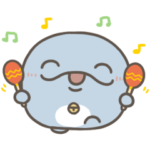 隠し無料スタンプ::親子イルカ × LINE NEWS