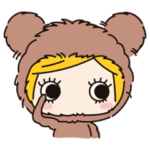 数量限定/無料スタンプ::着ぐるみイーマリーの日常♪