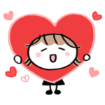 限定無料スタンプ::【無料】ミルクティー女子 × LINEギフト