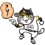 隠し無料スタンプ::仕事猫 × PayPay銀行