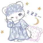 数量限定/無料スタンプ::NAPPY×tu-hacciコラボ